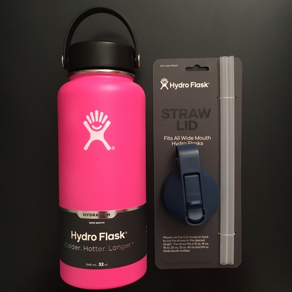 flamingo pink hydro flask 32 oz